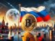 Nueva ley rusa permite el uso de criptomonedas en transacciones comerciales globales