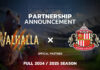 Valhalla se asocia con Sunderland AFC para toda la temporada 2024-2025