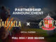 Valhalla se asocia con Sunderland AFC para toda la temporada 2024-2025