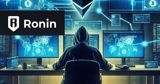 Robo masivo de criptomonedas: 3996 ETH y 1,9 millones de USDC robados y recuperados de la red Ronin