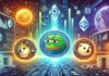 Con el crecimiento de las memecoins, Pepe, Brett y Dogwiftht atraen la atención de los inversores