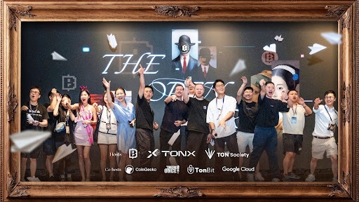 El Open Art de Blum, TONX y TON Society atrae a más de 11 280 asistentes registrados y se convierte en el evento más grande de la semana TOKEN2049