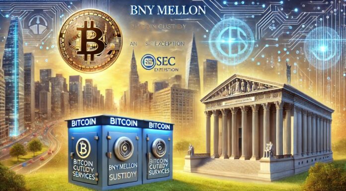 BNY Mellon avanza con los servicios de custodia de Bitcoin tras la exención de la SEC