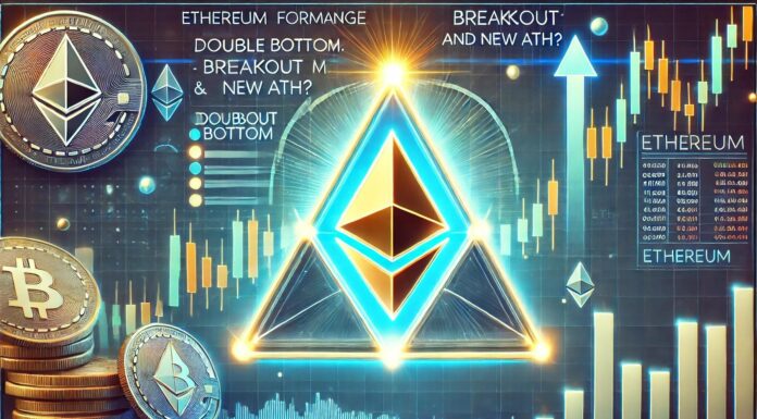 La formación de un triángulo en Ethereum (ETH) sugiere un doble fondo: ¿ruptura y nuevo ATH?