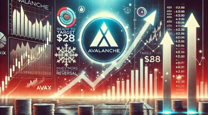 Avalanche (AVAX) podría subir un 50% si supera la resistencia de $28 – Analista de criptomonedas