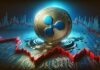 El precio de XRP cae por debajo del soporte y se genera un impulso bajista
