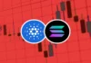 Comprar, mantener o vender: ¡el precio de Solana (SOL) y Cardano (ADA) no logra romper la tendencia!