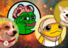 Memecoins a tener en cuenta en octubre: SUNDOG, PEPU, Turbo y Neiro