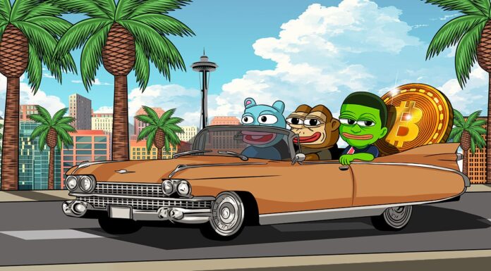 Las 3 mejores monedas meme que puedes comprar ahora y que pueden llegar a costar entre 2000 y 25 000 dólares: PEPE, Mpeppe (MPEPE), BRETT