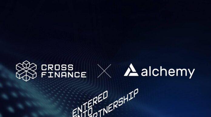 Alchemy se asocia con Cross Finance para impulsar el desarrollo de aplicaciones descentralizadas