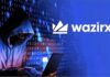 Hackeo de WazirX: 6,5 millones de dólares transferidos a Tornado Cash
