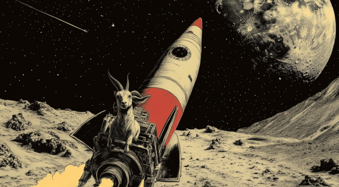 GOAT Meme Coin irrumpe entre los 100 tokens principales tras su inclusión en Binance Futures