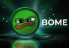 Book of Meme (BOME) ofrece una relación riesgo/recompensa de 1:4,5, ¿es hora de ir más lejos?