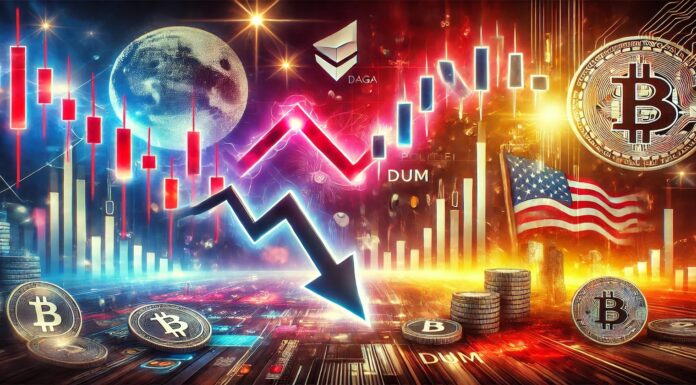 El precio de MAGA cae, el nuevo proyecto DUM se destaca en la escena PolitiFi