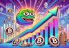 El precio del Pepe se dispara tras la recuperación del mercado