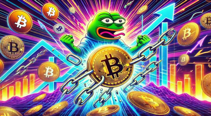 El rally de Bitcoin hace que las memecoins ganen dos dígitos: Pepe Unchained podría ser el próximo punto destacado