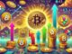 Solo 43 tokens han superado a Bitcoin este año, la mayoría de ellos Memecoins