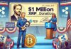 El cofundador de Ripple, Chris Larsen, envía una donación de XRP de 1 millón de dólares a Kamala Harris