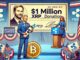 El cofundador de Ripple, Chris Larsen, envía una donación de XRP de 1 millón de dólares a Kamala Harris