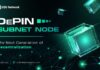 U2U Network presenta la primera venta de nodos de subred DePIN para el crecimiento de la infraestructura descentralizada