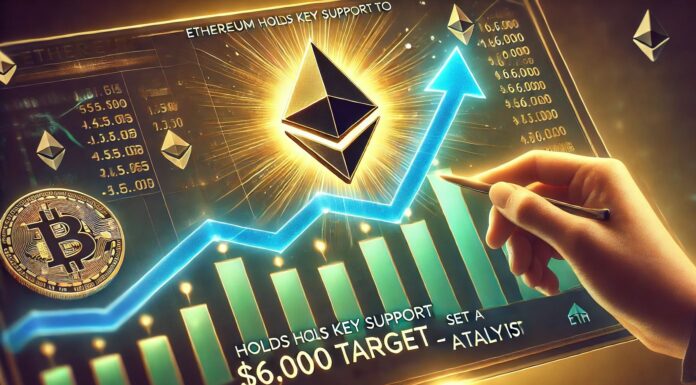 Ethereum tiene un soporte clave para establecer un objetivo de $ 6,000: analista