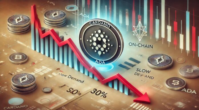 Cardano (ADA) enfrenta el riesgo de una caída del 30%: las métricas en cadena confirman una demanda lenta