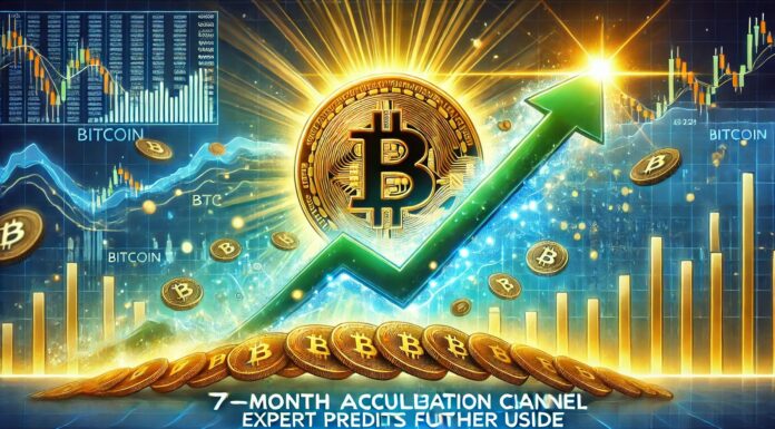 Bitcoin sale del canal de acumulación de 7 meses: el experto predice más ventajas