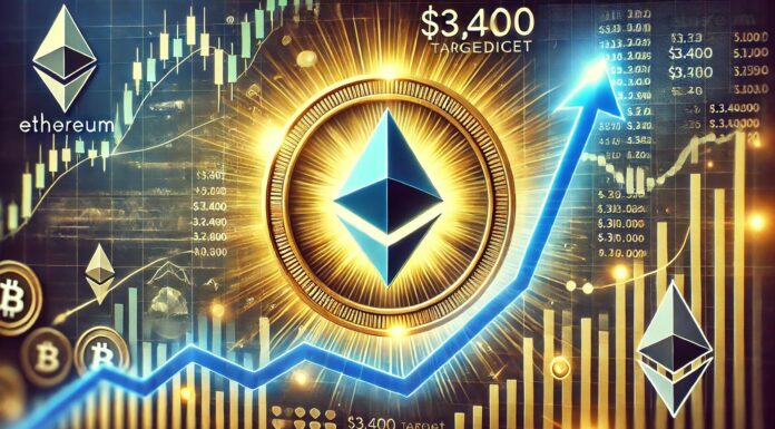 Se confirma la ruptura alcista de Ethereum: el principal analista predice un objetivo de $ 3,400