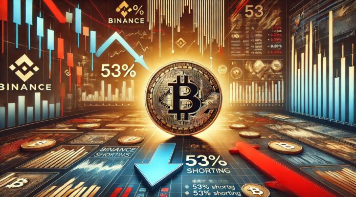 El 53% de los comerciantes de Binance están en corto con Bitcoin: ¿qué significa esto para la acción del precio?