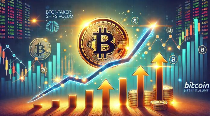 Los osos de Bitcoin pierden el control a medida que el volumen de tomadores de red de BTC cambia a positivo