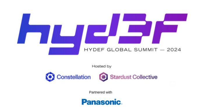 Constellation Network, la cadena de bloques para Big Data aprobada por el Departamento de Defensa, presenta los detalles de la asociación con Panasonic en su conferencia HyDef de octubre