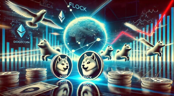 Después del acuerdo de $25 millones de Dogecoin, la preventa de FLOCK podría ser una mejor opción