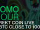 BTC se acerca a los $ 100 mil, Citron pone en corto MicroStrategy, se lanzan monedas REKT, MOG alcanza los $ 1 mil millones