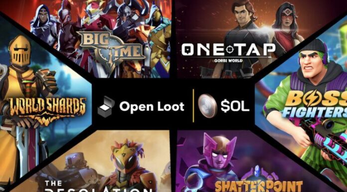 Web3 Gaming Trailblazer Big Time Studios anuncia el token $OL para la plataforma de juegos OpenLoot