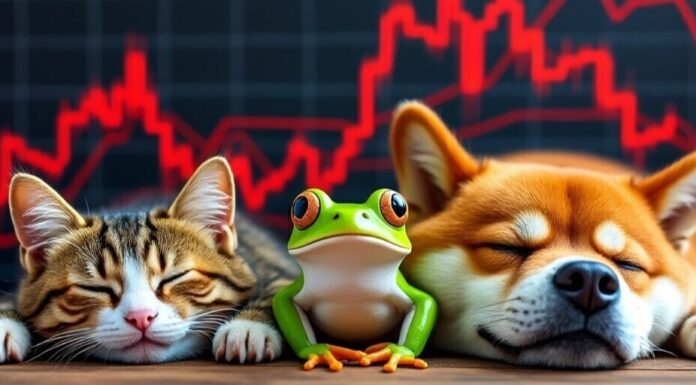 Dogecoin salta a su precio más alto en 3 años, antes de que Bitcoin se enfríe y las monedas Meme se desplomen