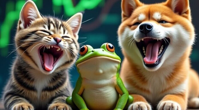 Bonk, Mog y Brett alcanzan máximos históricos mientras Dogecoin estimula la bomba de memes