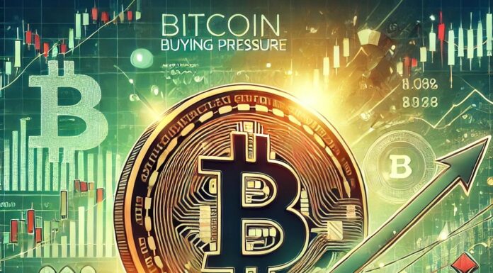 La presión de compra de Bitcoin aumenta, pero he aquí por qué podría producirse un retroceso