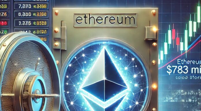 Deribit traslada 783 millones de dólares en Ethereum al almacenamiento en frío: ¿una señal alcista para ETH?