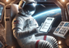 Así votaron los astronautas estadounidenses desde el espacio