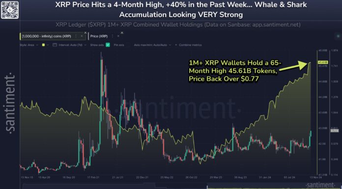 ¿Por qué el precio de XRP ha subido hoy? Razones clave explicadas