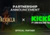 Valhalla de Floki se asocia con el equipo Kick F1 Sim Racing