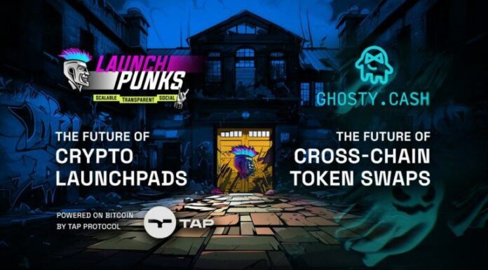 Launchpad gamificado de próxima generación LaunchPunks se lanza con Ghosty Cash