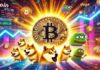 Bitcoin se acerca a los 100.000 dólares e impulsa las memecoins
