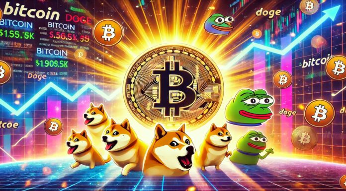 Bitcoin se acerca a los 100.000 dólares e impulsa las memecoins
