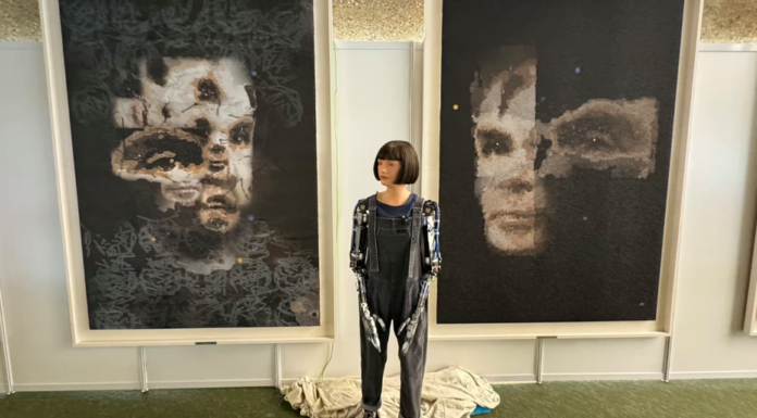 El retrato de Turing del artista del robot AI alcanza los 1,1 millones de dólares en Sotheby's