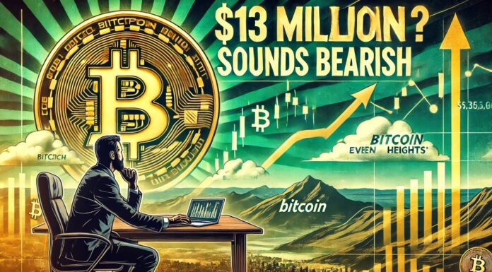 ¿13 millones de dólares en Bitcoins? Suena 'bajista': expertos insinúan alturas aún mayores en el futuro