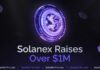 La venta de tokens de Solanex recauda más de $1,000,000 para revolucionar el comercio de DeFi en Solana