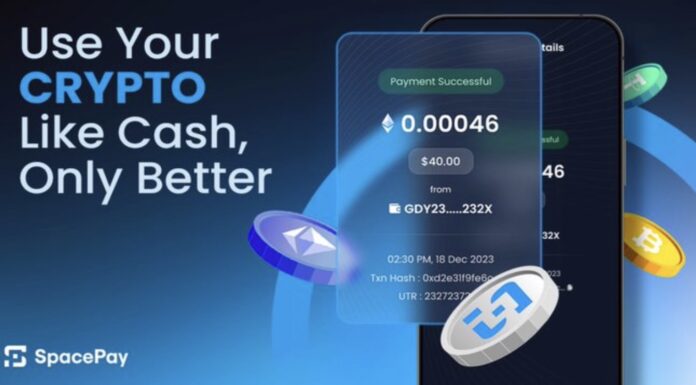 SpacePay revoluciona los pagos con criptomonedas al ofrecer tarifas ultrabajas y protección contra la volatilidad