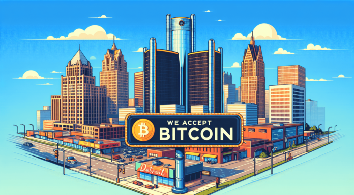 Detroit anuncia que aceptará Bitcoin para pagar impuestos y tasas municipales