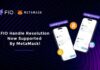 La resolución de mango FIO ahora es compatible con Metamask